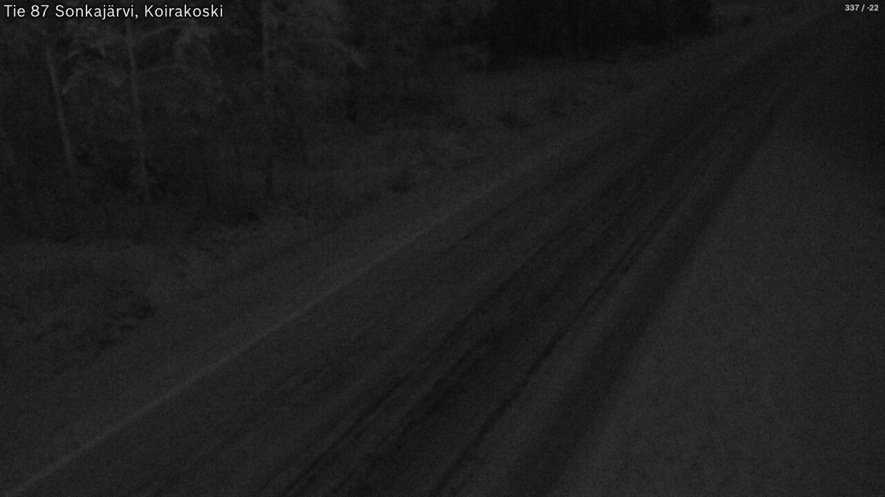 Kelikamerat Kuva Tie 87 Sonkajärvi, Koirako, Sonkajärvi, Pohjois-Savo