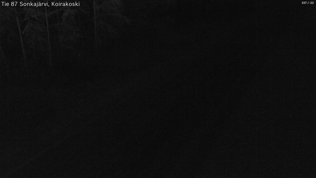 Kelikamerat Kuva Tie 87 Sonkajärvi, Koirako, Sonkajärvi, Pohjois-Savo