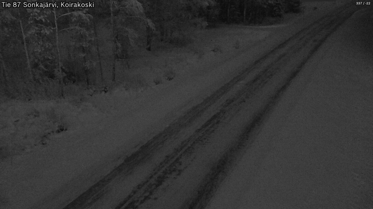 Kelikamerat Kuva Tie 87 Sonkajärvi, Koirako, Sonkajärvi, Pohjois-Savo
