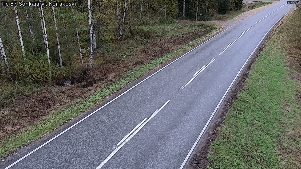 Kelikamerat Kuva Tie 87 Sonkajärvi, Koirako, Sonkajärvi, Pohjois-Savo