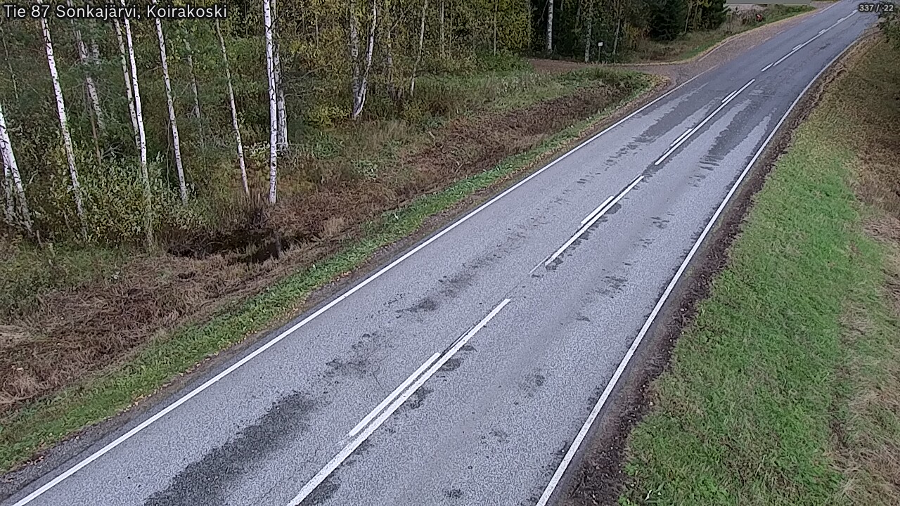 Kelikamerat Kuva Tie 87 Sonkajärvi, Koirako, Sonkajärvi, Pohjois-Savo
