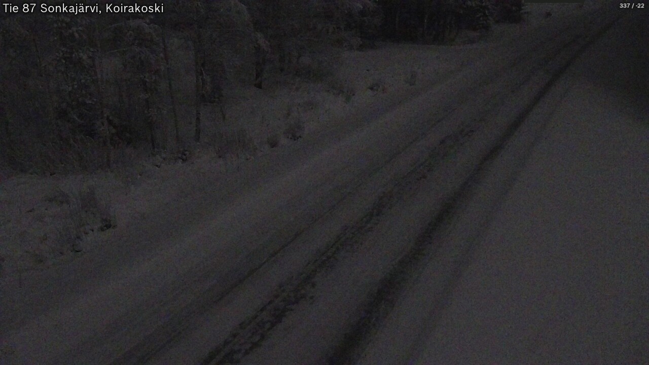 Kelikamerat Kuva Tie 87 Sonkajärvi, Koirako, Sonkajärvi, Pohjois-Savo