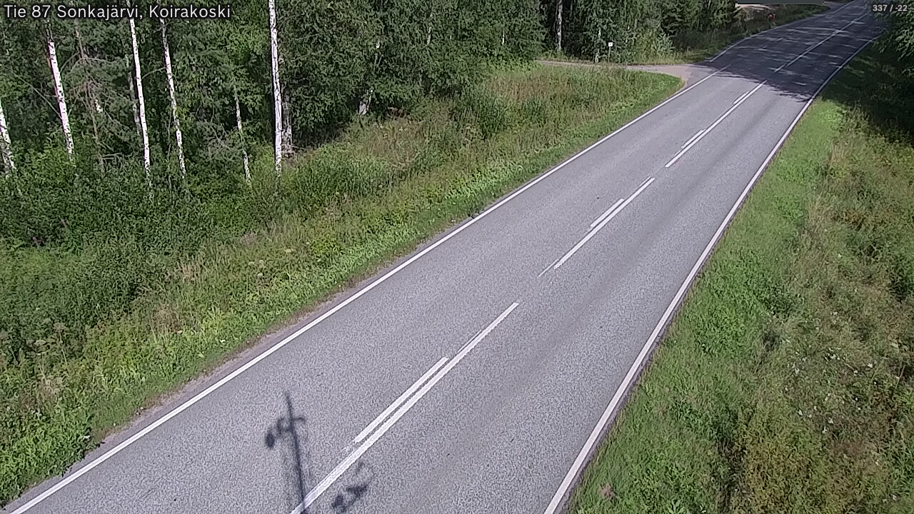 Kelikamerat Kuva Tie 87 Sonkajärvi, Koirako, Sonkajärvi, Pohjois-Savo