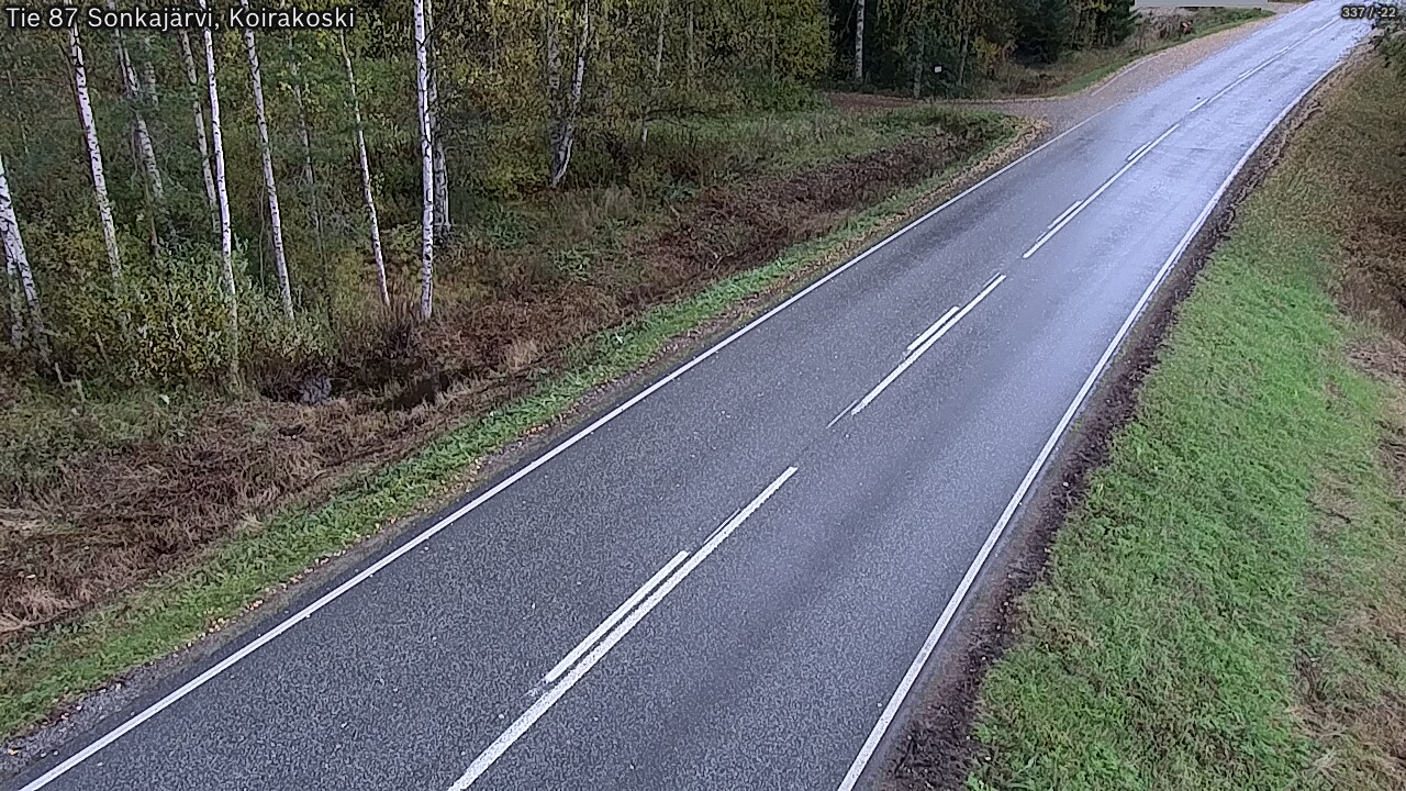Kelikamerat Kuva Tie 87 Sonkajärvi, Koirako, Sonkajärvi, Pohjois-Savo