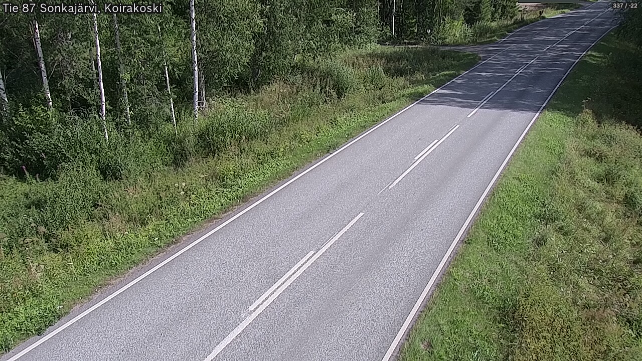 Kelikamerat Kuva Tie 87 Sonkajärvi, Koirako, Sonkajärvi, Pohjois-Savo