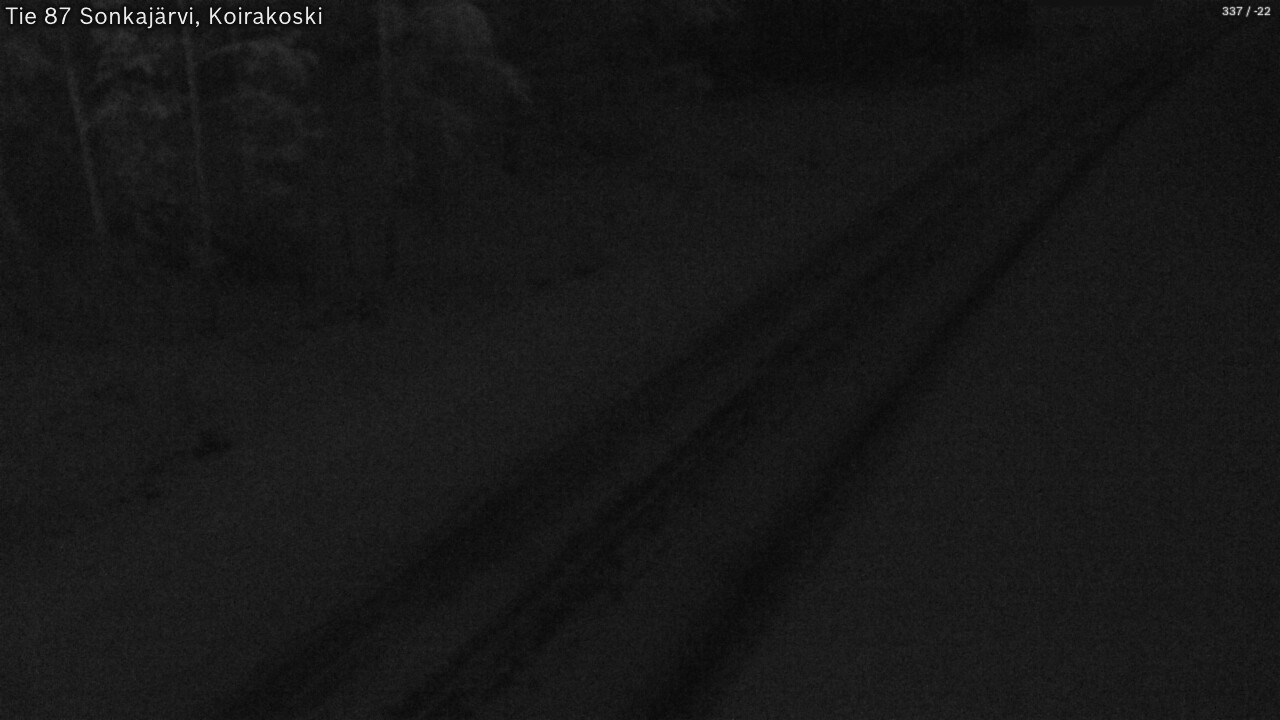 Kelikamerat Kuva Tie 87 Sonkajärvi, Koirako, Sonkajärvi, Pohjois-Savo