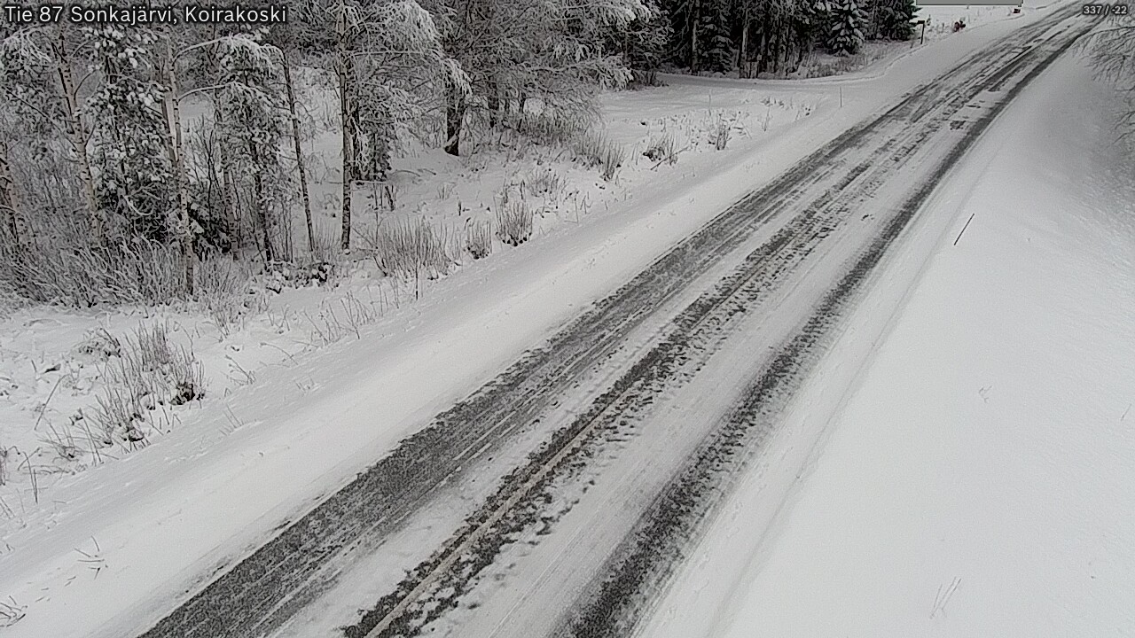 Kelikamerat Kuva Tie 87 Sonkajärvi, Koirako, Sonkajärvi, Pohjois-Savo