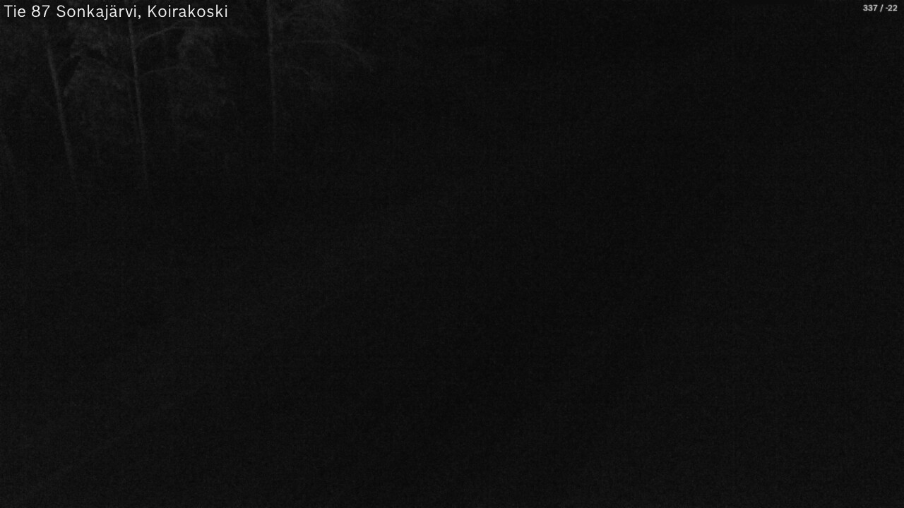 Kelikamerat Kuva Tie 87 Sonkajärvi, Koirako, Sonkajärvi, Pohjois-Savo