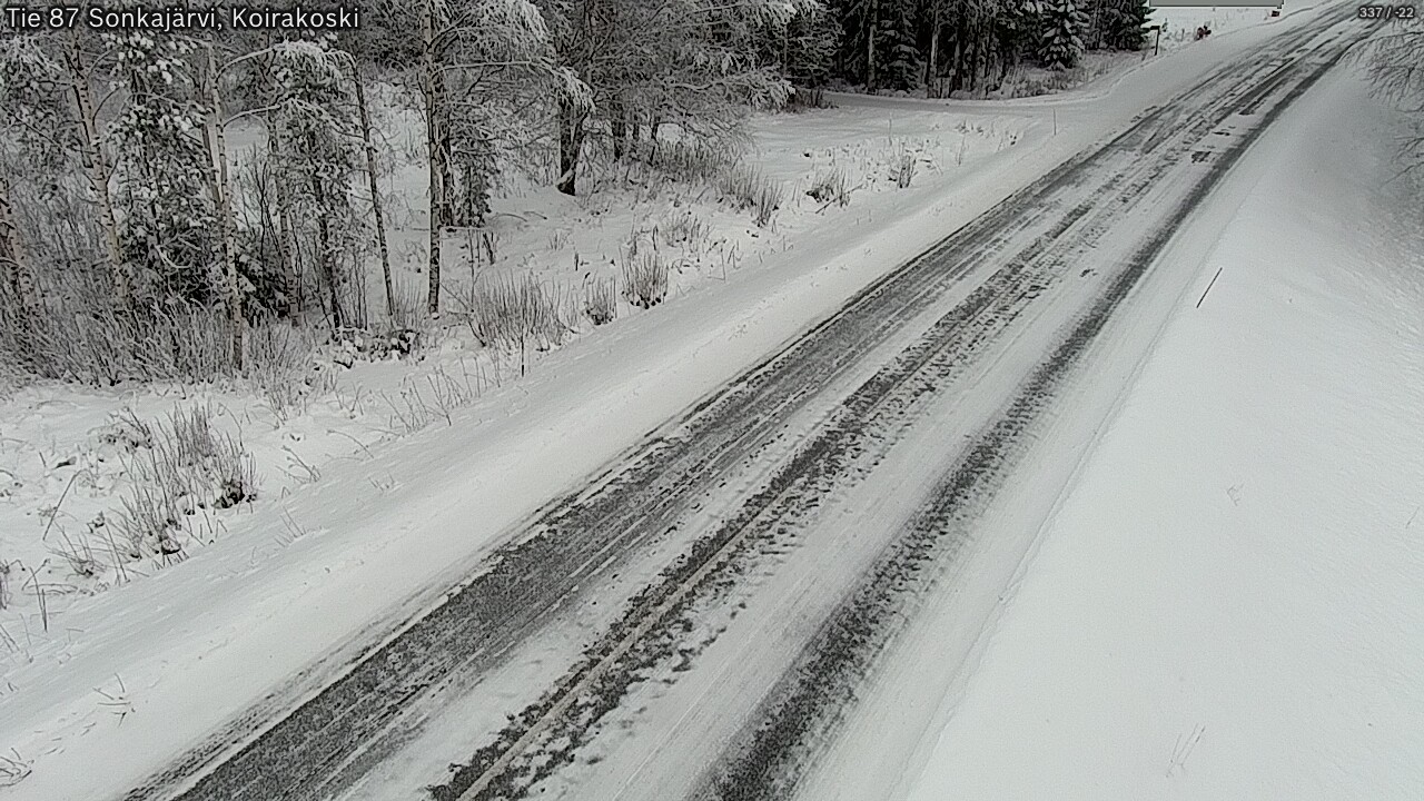 Kelikamerat Kuva Tie 87 Sonkajärvi, Koirako, Sonkajärvi, Pohjois-Savo