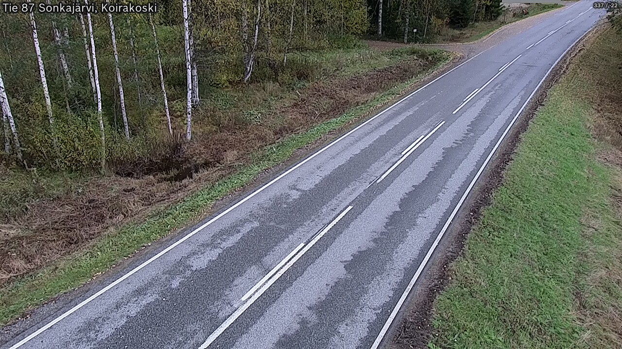 Kelikamerat Kuva Tie 87 Sonkajärvi, Koirako, Sonkajärvi, Pohjois-Savo