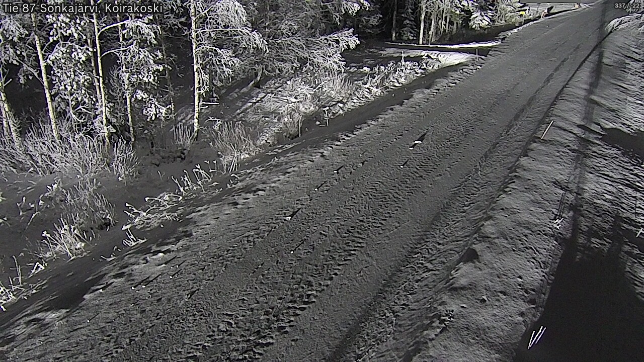 Kelikamerat Kuva Tie 87 Sonkajärvi, Koirako, Sonkajärvi, Pohjois-Savo