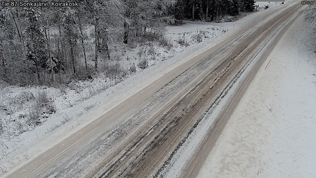 Kelikamerat Kuva Tie 87 Sonkajärvi, Koirako, Sonkajärvi, Pohjois-Savo