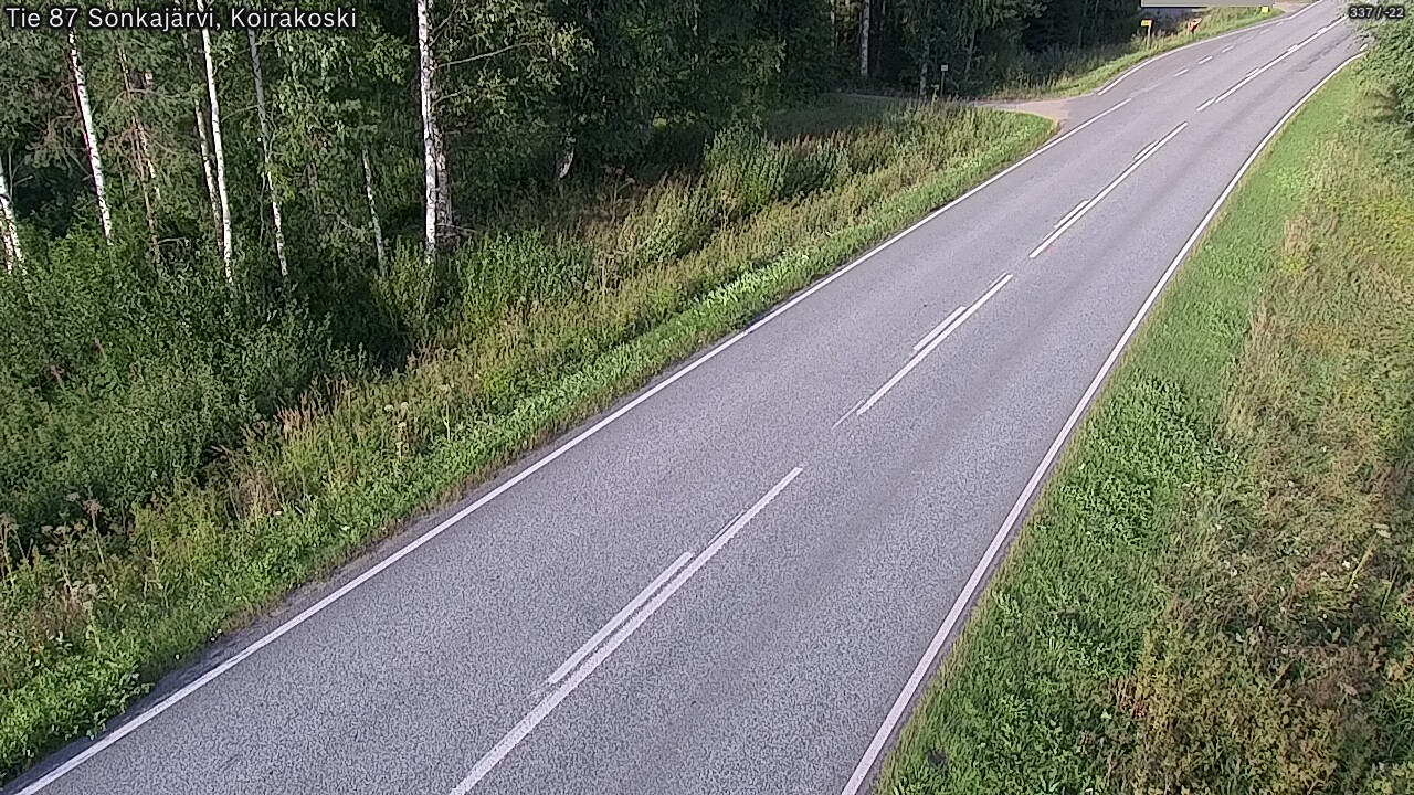Kelikamerat Kuva Tie 87 Sonkajärvi, Koirako, Sonkajärvi, Pohjois-Savo