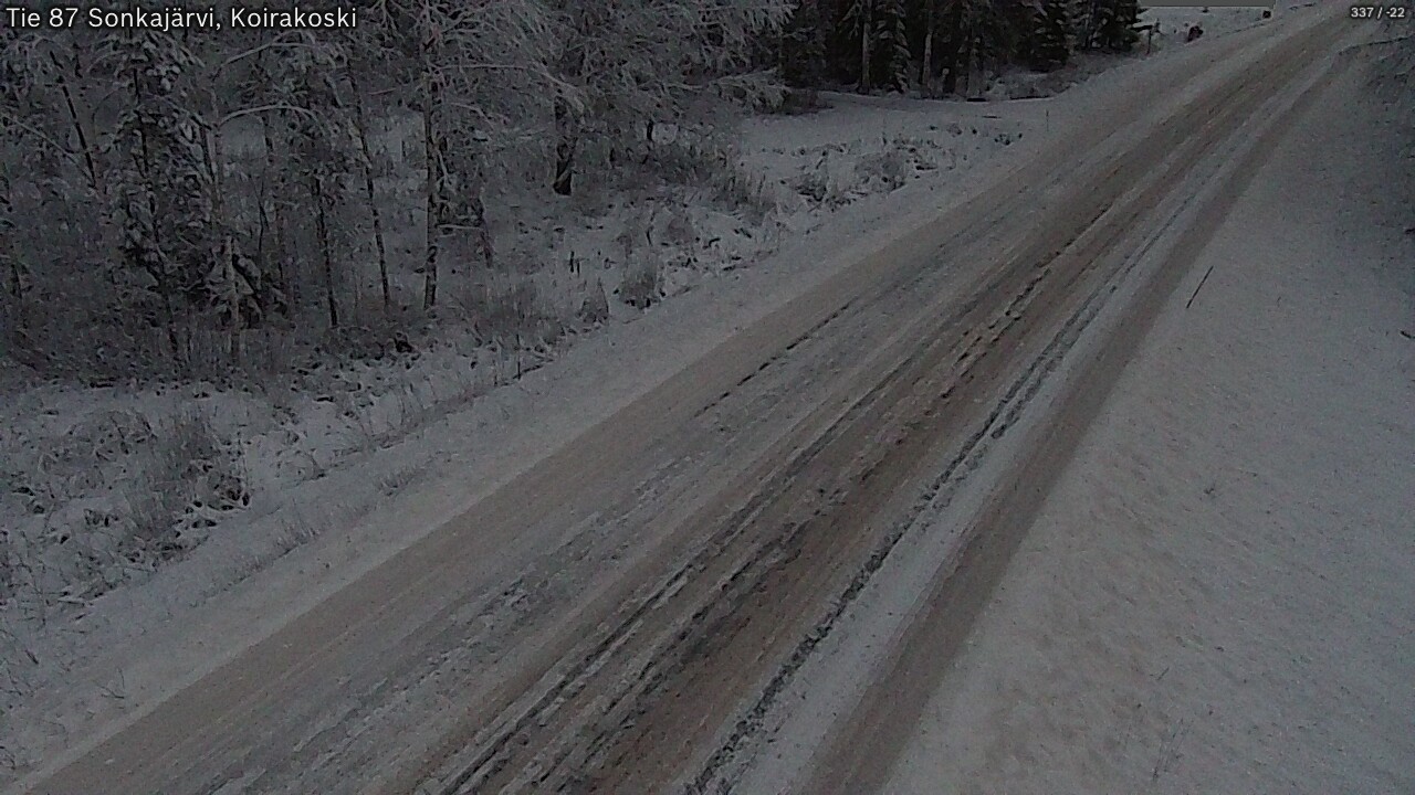 Kelikamerat Kuva Tie 87 Sonkajärvi, Koirako, Sonkajärvi, Pohjois-Savo