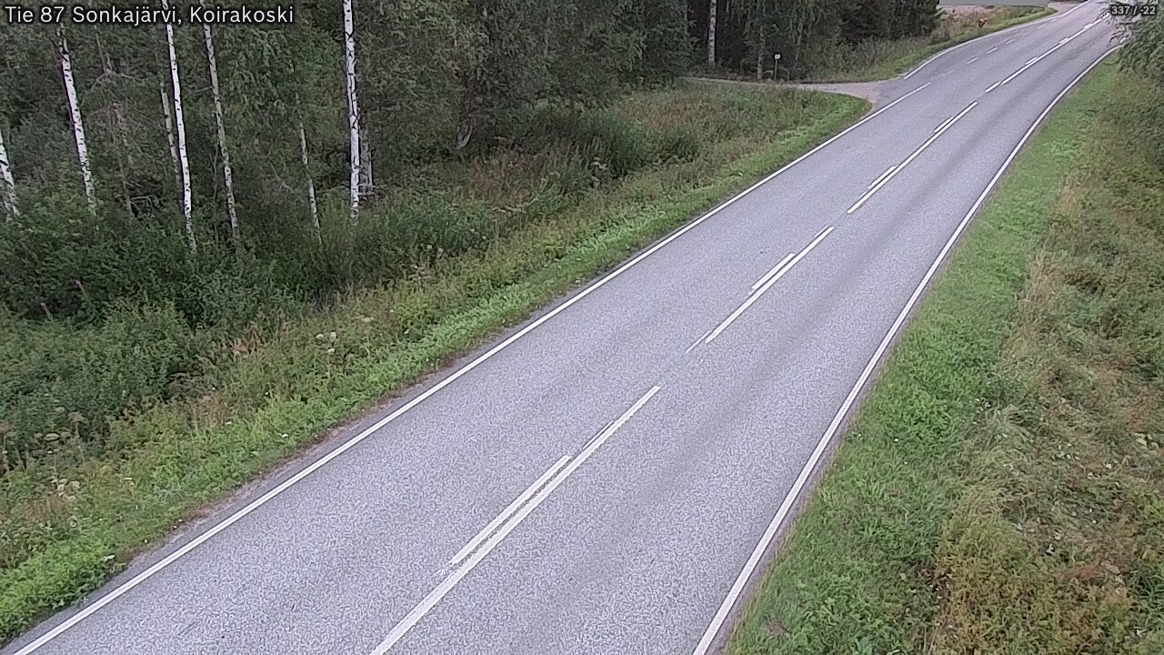 Kelikamerat Kuva Tie 87 Sonkajärvi, Koirako, Sonkajärvi, Pohjois-Savo