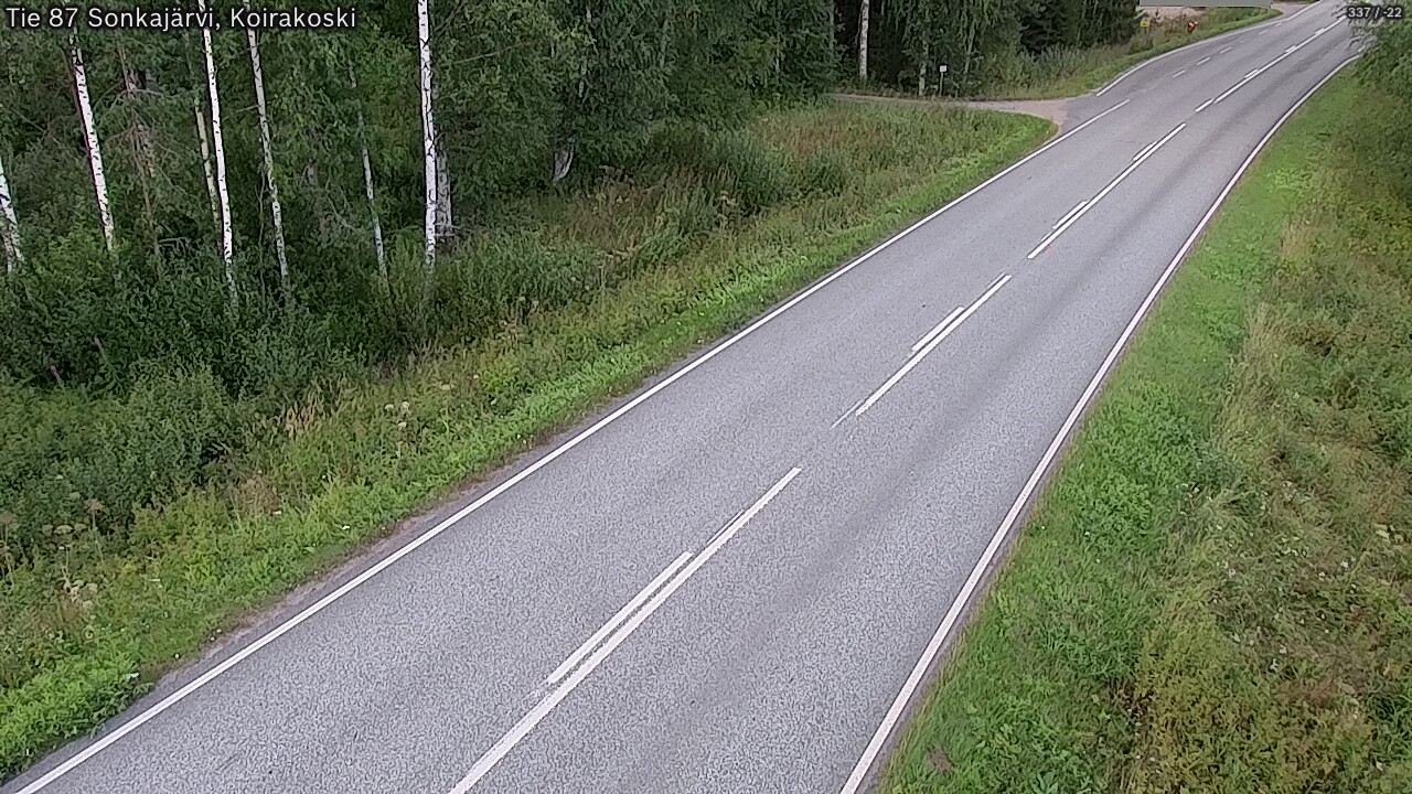 Kelikamerat Kuva Tie 87 Sonkajärvi, Koirako, Sonkajärvi, Pohjois-Savo