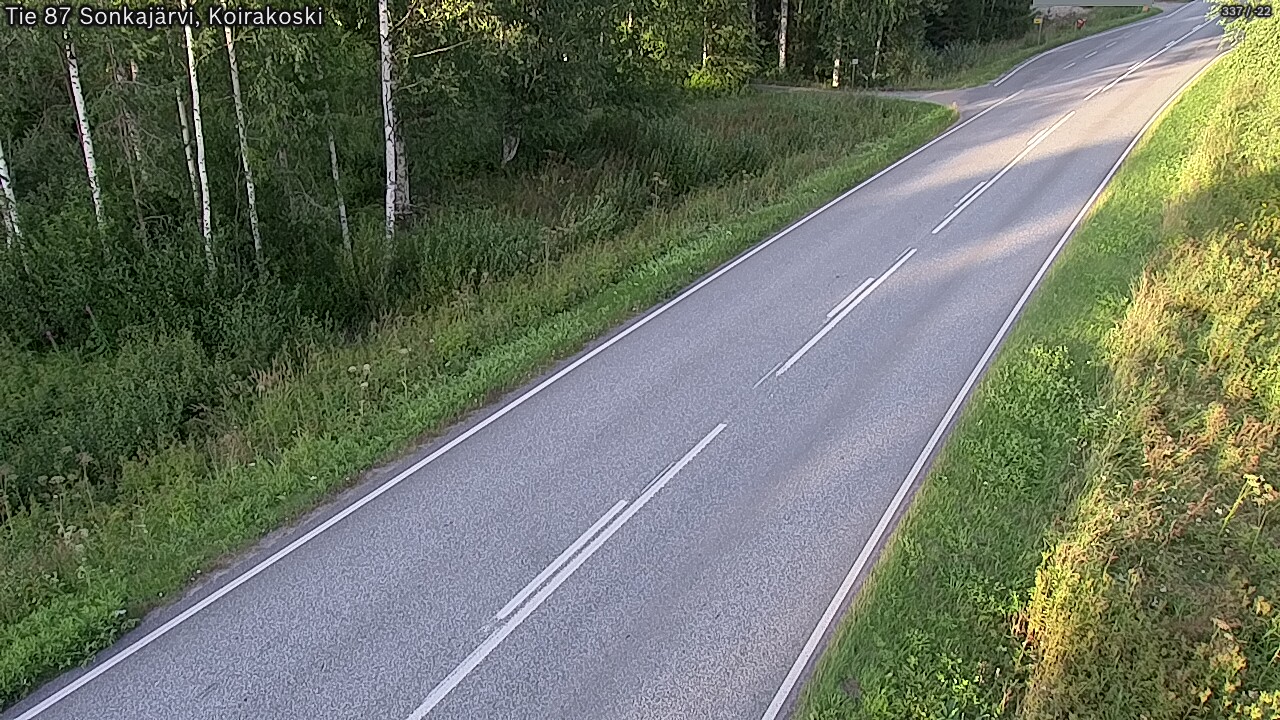 Kelikamerat Kuva Tie 87 Sonkajärvi, Koirako, Sonkajärvi, Pohjois-Savo