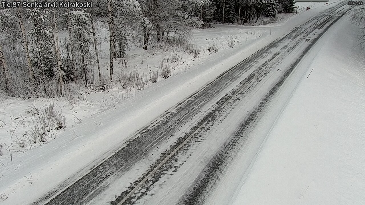 Kelikamerat Kuva Tie 87 Sonkajärvi, Koirako, Sonkajärvi, Pohjois-Savo