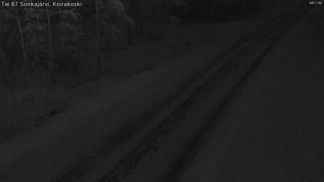 Kelikamerat Kuva Tie 87 Sonkajärvi, Koirako, Sonkajärvi, Pohjois-Savo