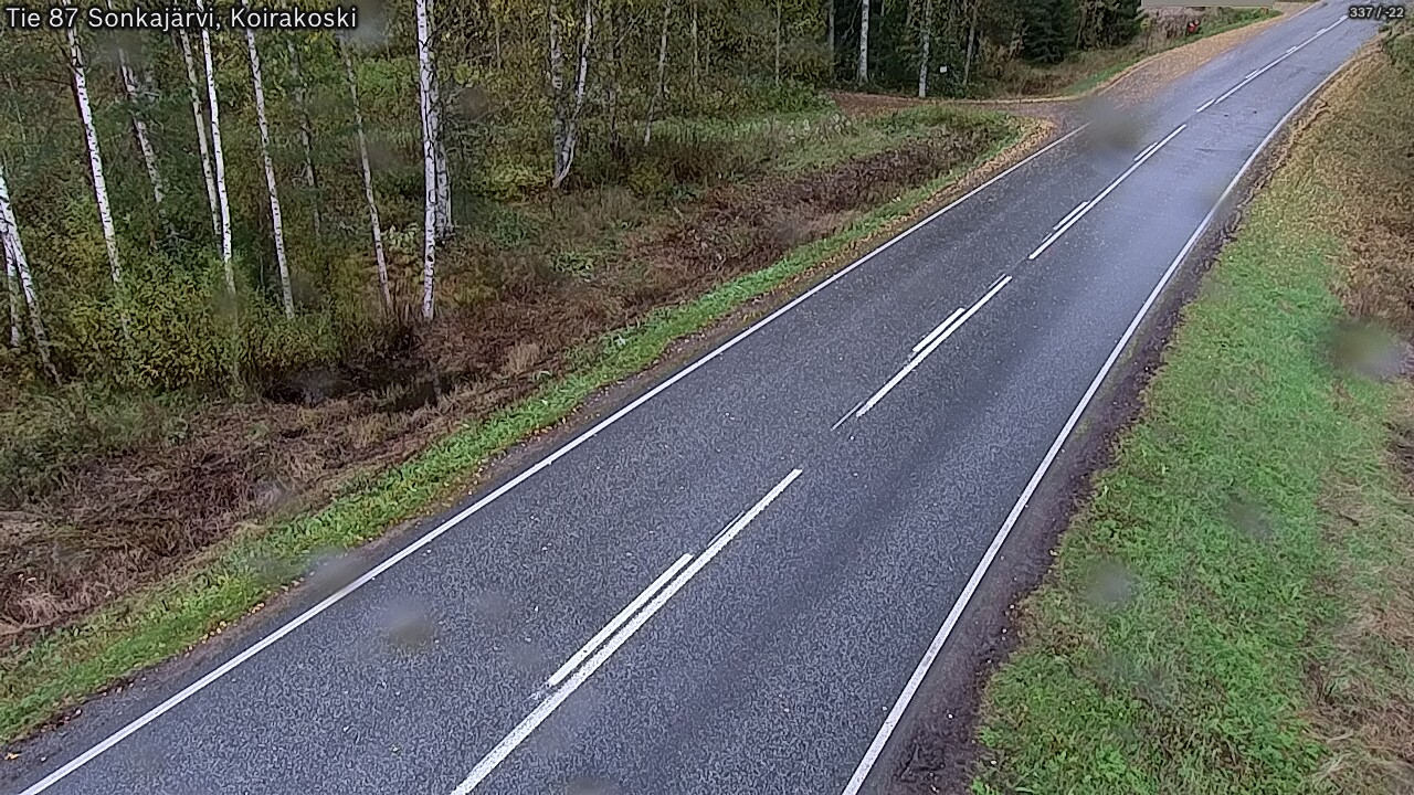 Kelikamerat Kuva Tie 87 Sonkajärvi, Koirako, Sonkajärvi, Pohjois-Savo
