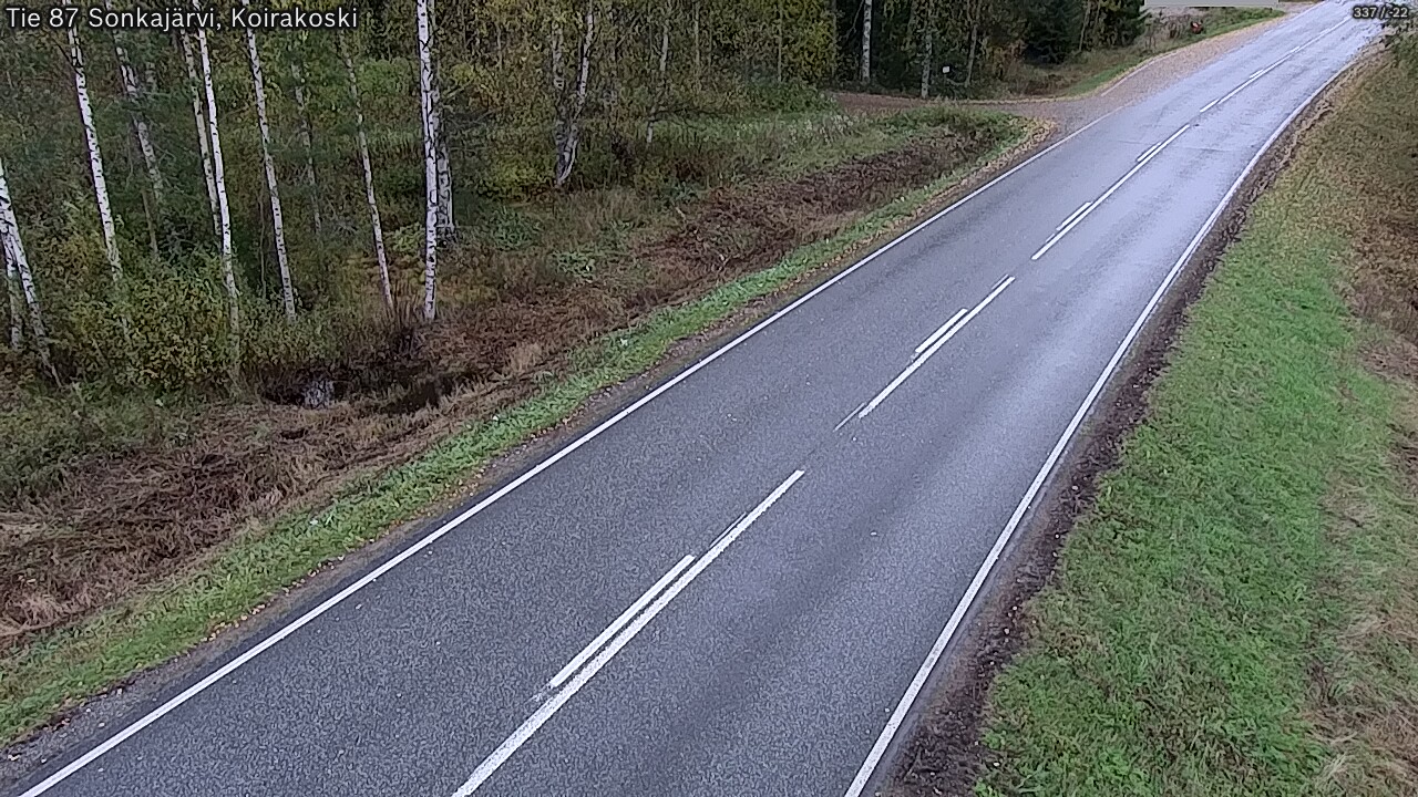 Kelikamerat Kuva Tie 87 Sonkajärvi, Koirako, Sonkajärvi, Pohjois-Savo