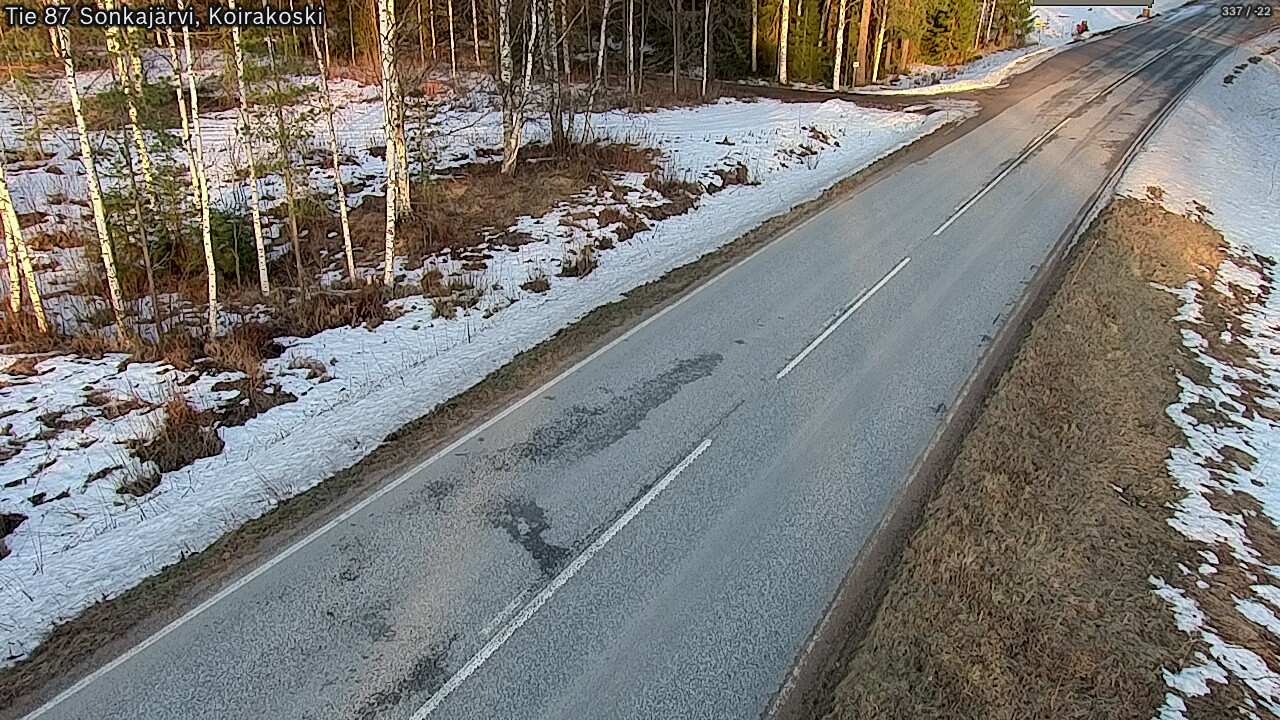 Kelikamerat Kuva Tie 87 Sonkajärvi, Koirako, Sonkajärvi, Pohjois-Savo