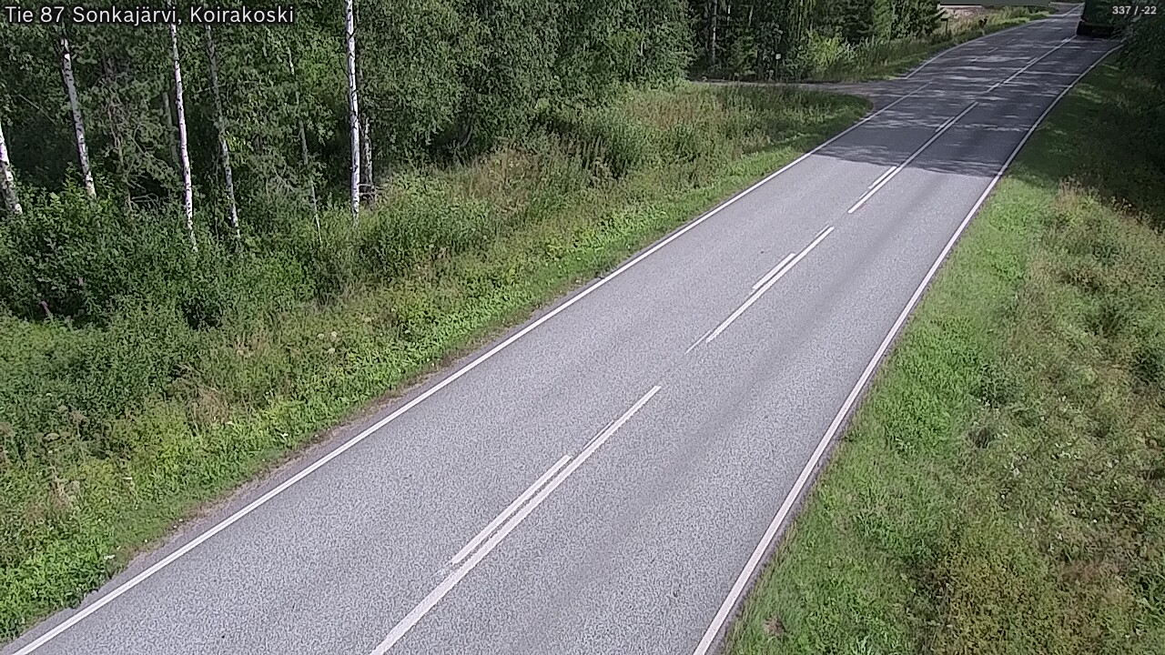 Kelikamerat Kuva Tie 87 Sonkajärvi, Koirako, Sonkajärvi, Pohjois-Savo