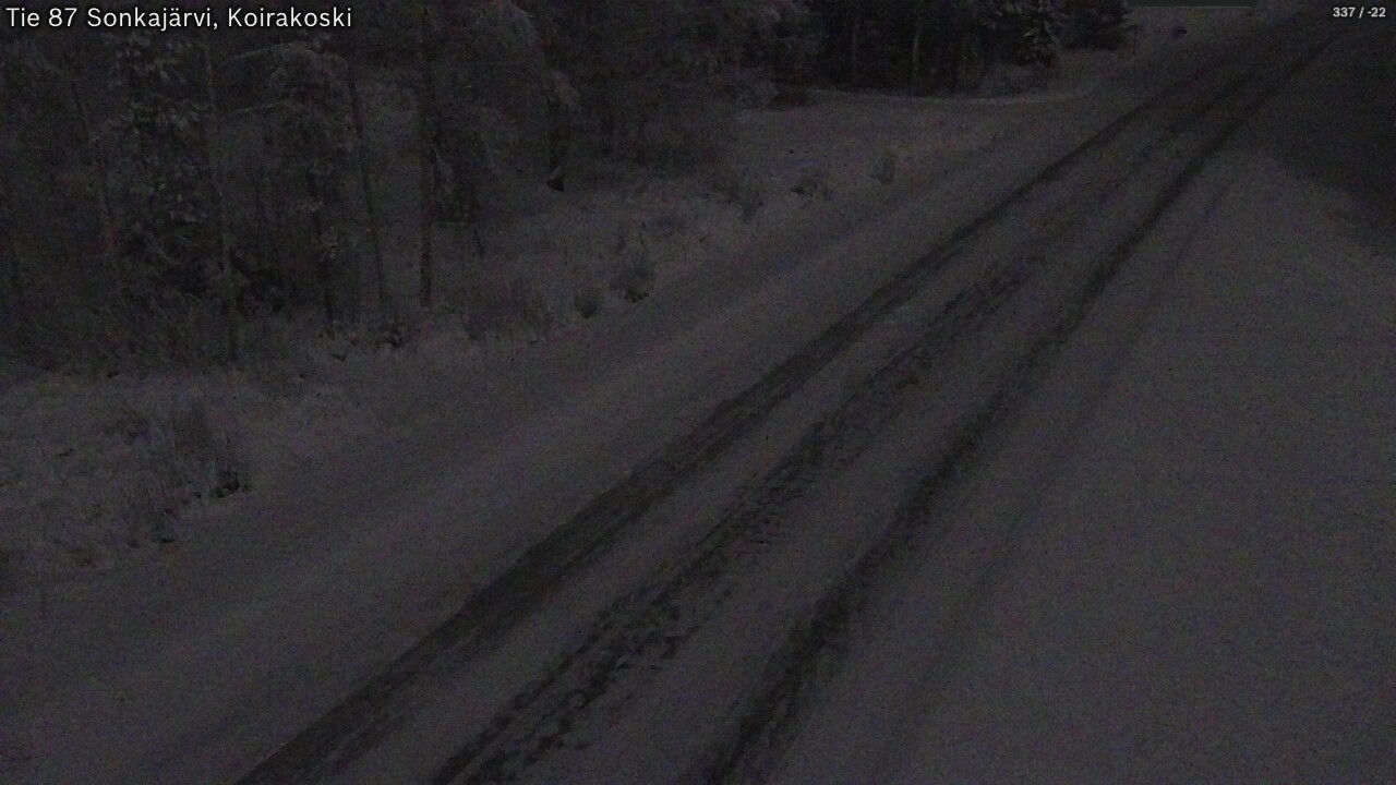 Kelikamerat Kuva Tie 87 Sonkajärvi, Koirako, Sonkajärvi, Pohjois-Savo