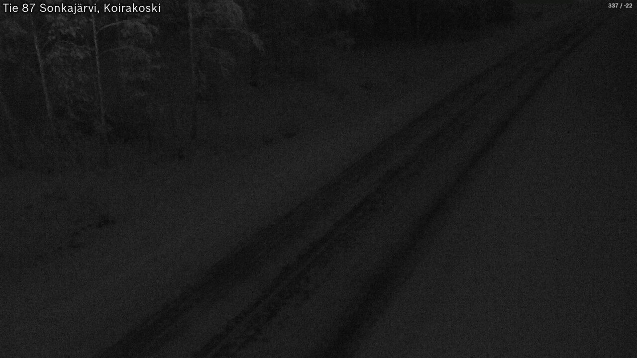 Kelikamerat Kuva Tie 87 Sonkajärvi, Koirako, Sonkajärvi, Pohjois-Savo