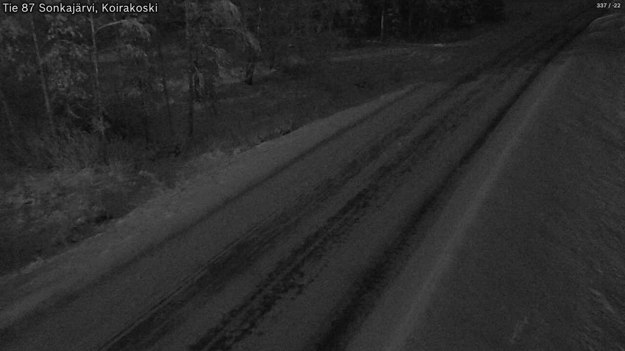 Kelikamerat Kuva Tie 87 Sonkajärvi, Koirako, Sonkajärvi, Pohjois-Savo