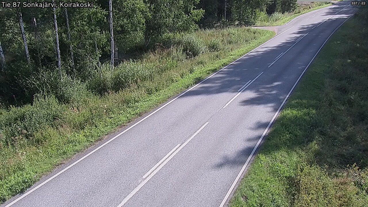 Kelikamerat Kuva Tie 87 Sonkajärvi, Koirako, Sonkajärvi, Pohjois-Savo