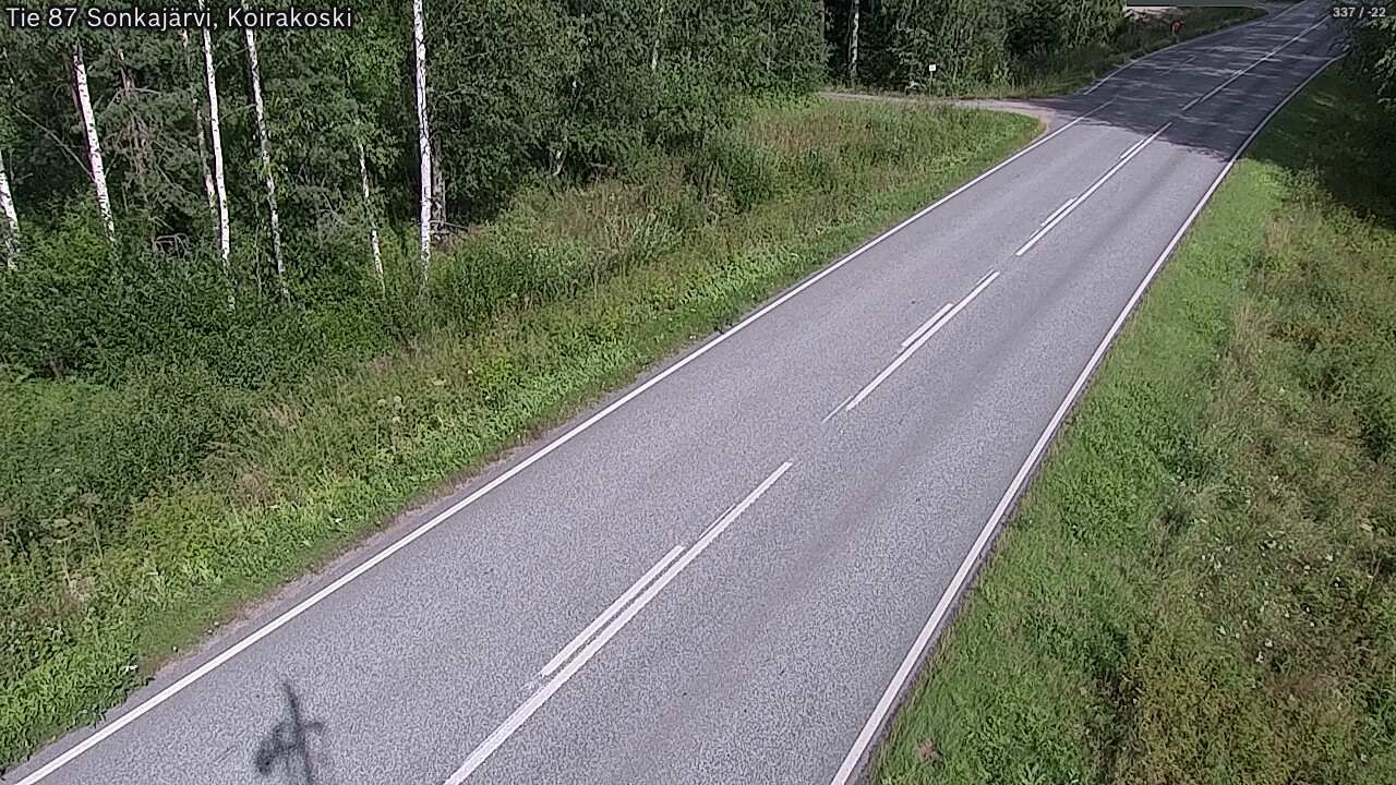Kelikamerat Kuva Tie 87 Sonkajärvi, Koirako, Sonkajärvi, Pohjois-Savo