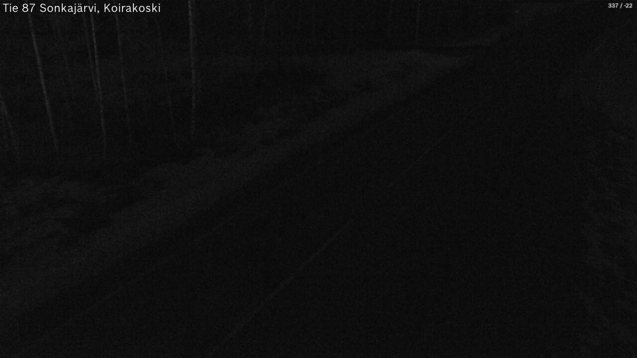 Kelikamerat Kuva Tie 87 Sonkajärvi, Koirako, Sonkajärvi, Pohjois-Savo