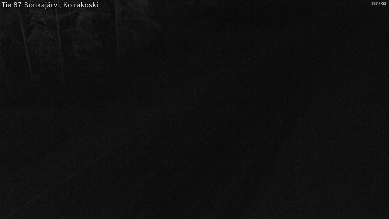 Kelikamerat Kuva Tie 87 Sonkajärvi, Koirako, Sonkajärvi, Pohjois-Savo