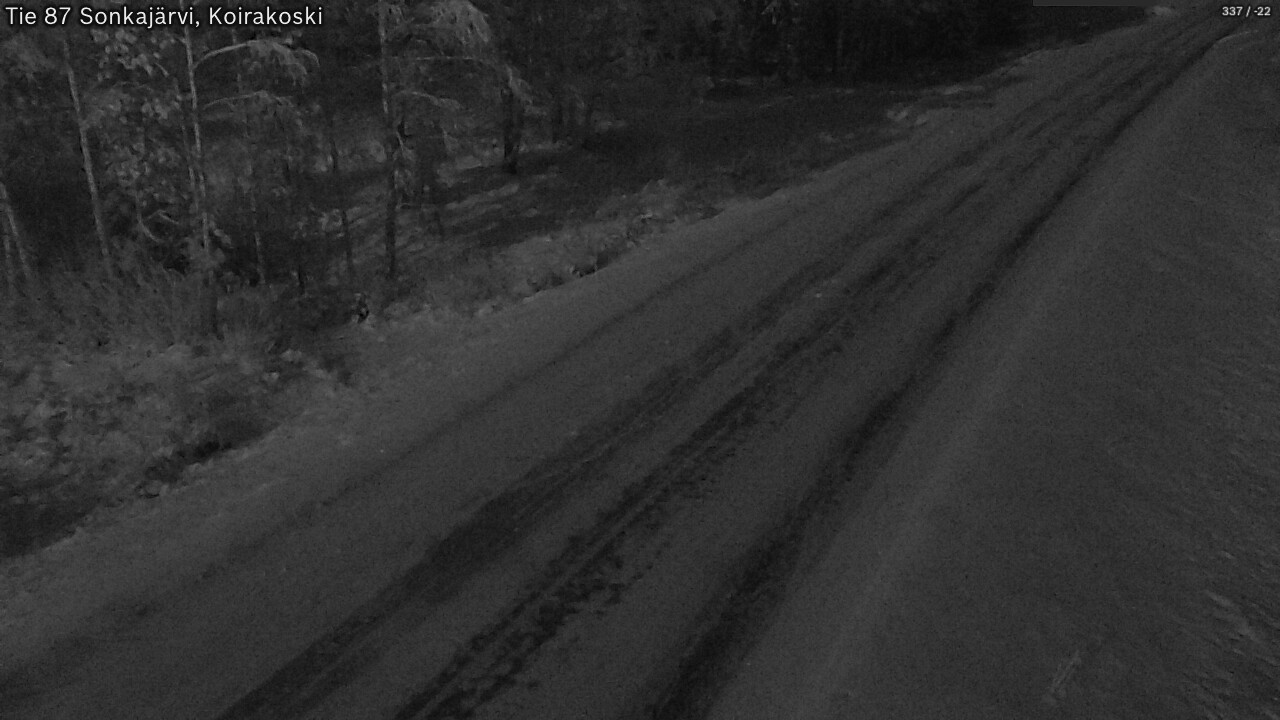 Kelikamerat Kuva Tie 87 Sonkajärvi, Koirako, Sonkajärvi, Pohjois-Savo