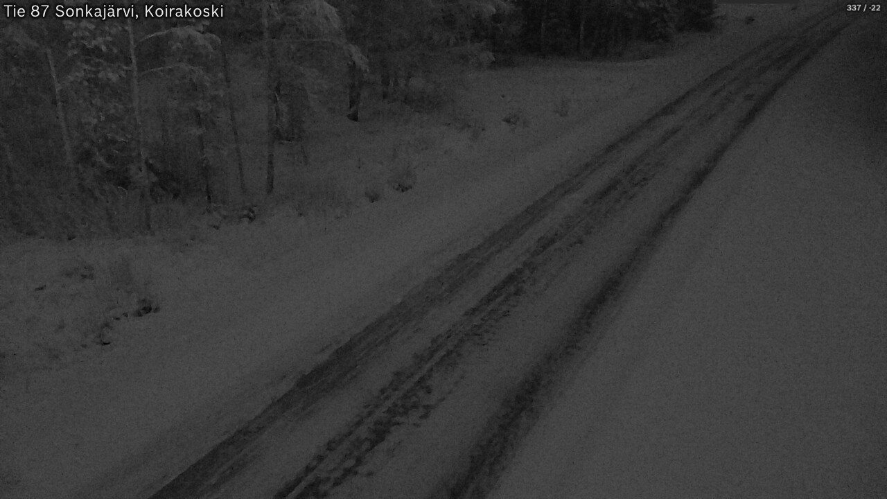 Kelikamerat Kuva Tie 87 Sonkajärvi, Koirako, Sonkajärvi, Pohjois-Savo