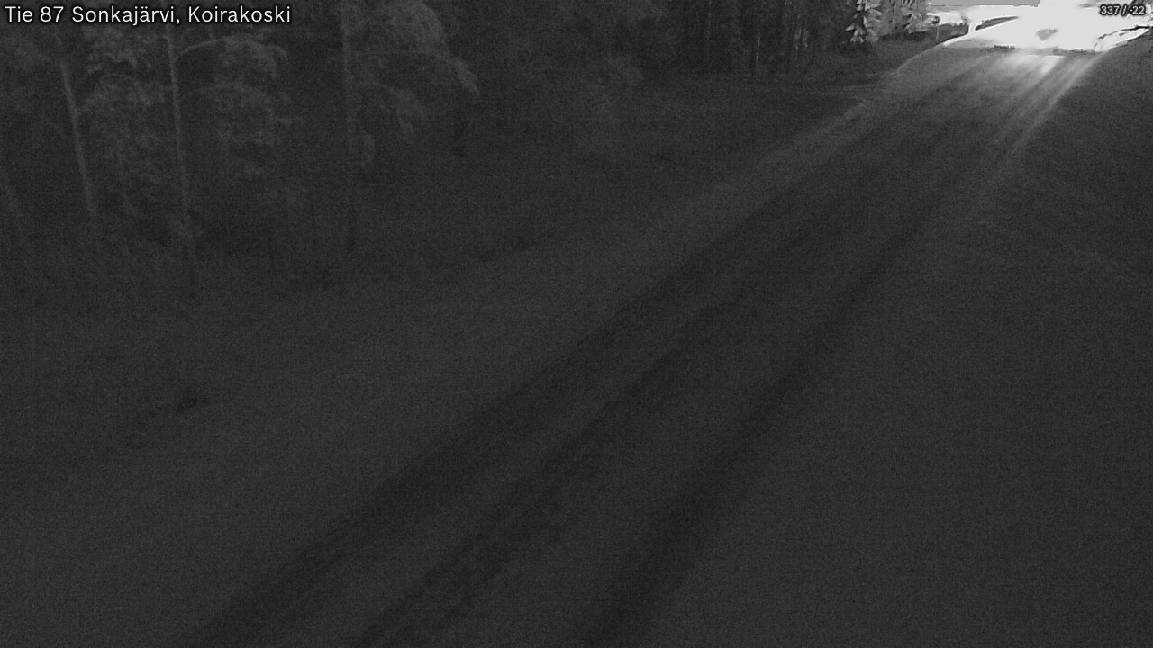 Kelikamerat Kuva Tie 87 Sonkajärvi, Koirako, Sonkajärvi, Pohjois-Savo