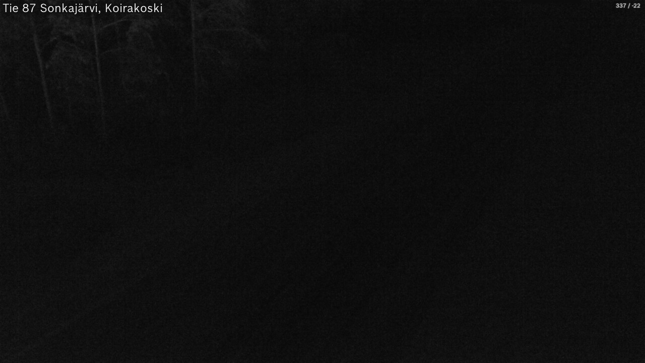 Kelikamerat Kuva Tie 87 Sonkajärvi, Koirako, Sonkajärvi, Pohjois-Savo