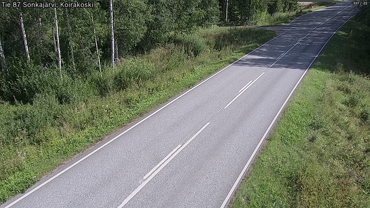Kelikamerat Kuva Tie 87 Sonkajärvi, Koirako, Sonkajärvi, Pohjois-Savo