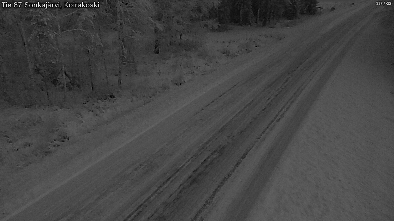 Kelikamerat Kuva Tie 87 Sonkajärvi, Koirako, Sonkajärvi, Pohjois-Savo