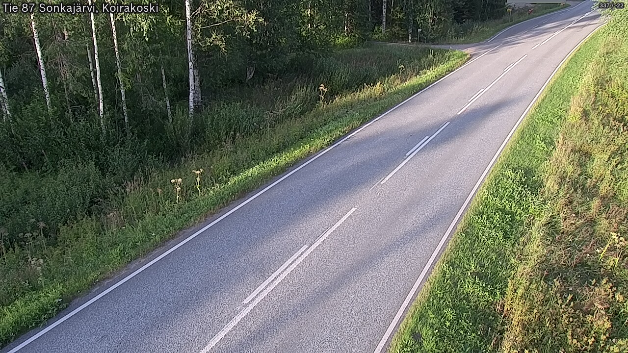 Kelikamerat Kuva Tie 87 Sonkajärvi, Koirako, Sonkajärvi, Pohjois-Savo