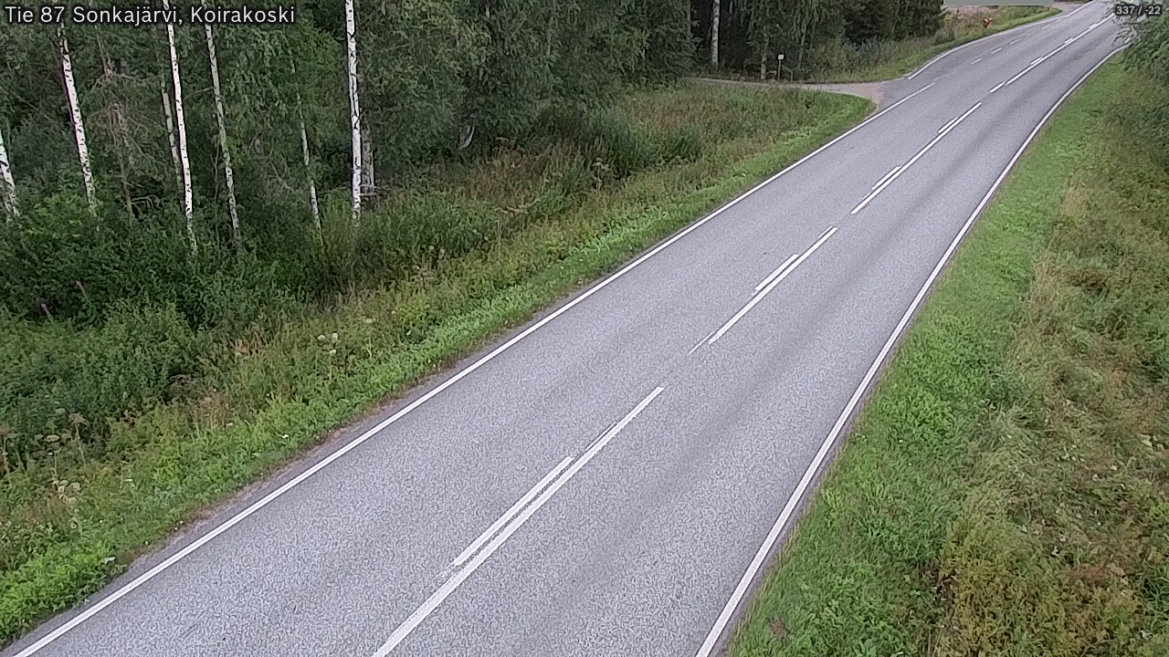 Kelikamerat Kuva Tie 87 Sonkajärvi, Koirako, Sonkajärvi, Pohjois-Savo