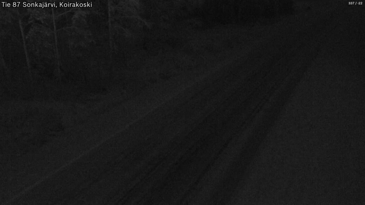 Kelikamerat Kuva Tie 87 Sonkajärvi, Koirako, Sonkajärvi, Pohjois-Savo