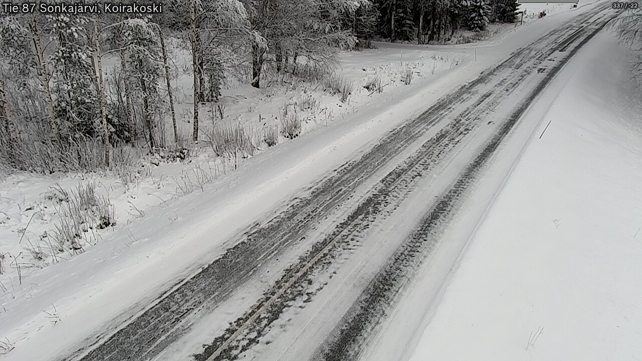 Kelikamerat Kuva Tie 87 Sonkajärvi, Koirako, Sonkajärvi, Pohjois-Savo
