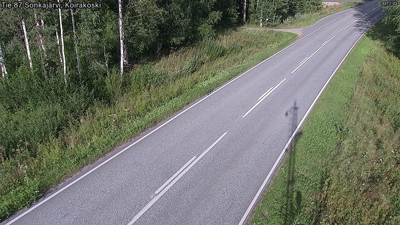 Kelikamerat Kuva Tie 87 Sonkajärvi, Koirako, Sonkajärvi, Pohjois-Savo