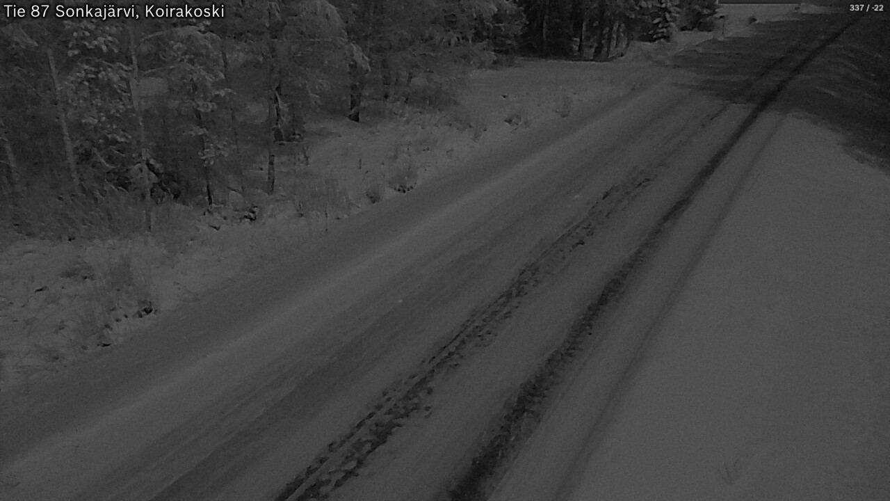 Kelikamerat Kuva Tie 87 Sonkajärvi, Koirako, Sonkajärvi, Pohjois-Savo