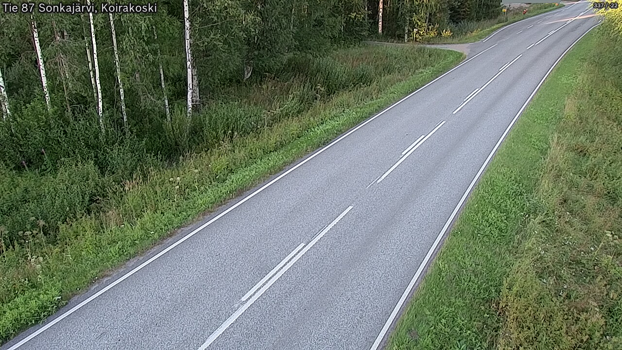Kelikamerat Kuva Tie 87 Sonkajärvi, Koirako, Sonkajärvi, Pohjois-Savo