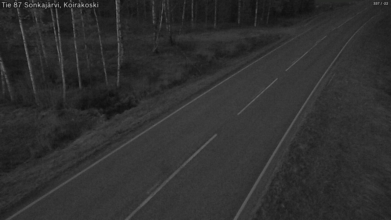 Kelikamerat Kuva Tie 87 Sonkajärvi, Koirako, Sonkajärvi, Pohjois-Savo