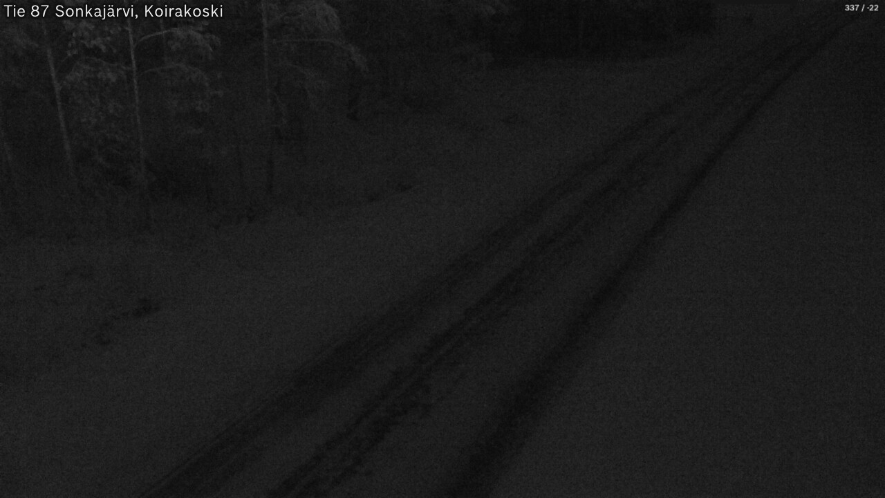 Kelikamerat Kuva Tie 87 Sonkajärvi, Koirako, Sonkajärvi, Pohjois-Savo