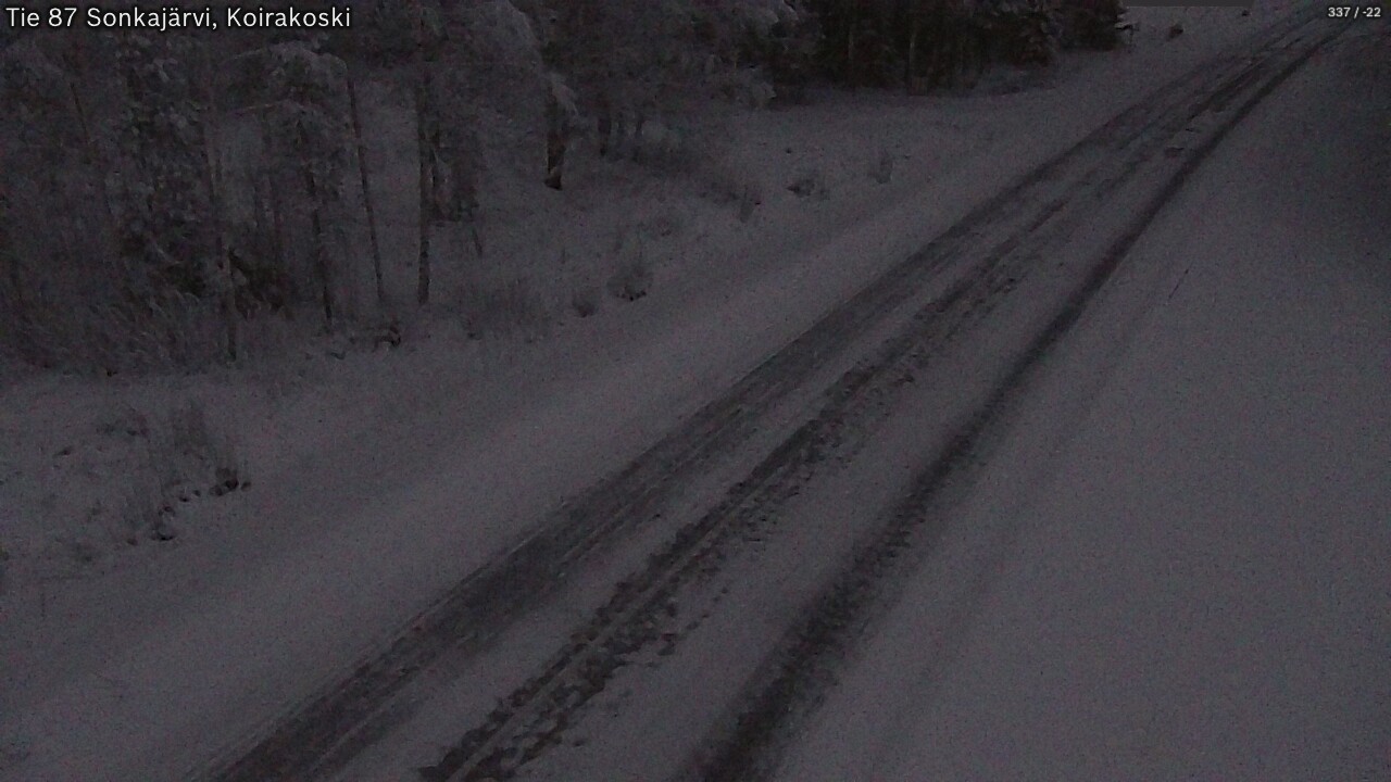 Kelikamerat Kuva Tie 87 Sonkajärvi, Koirako, Sonkajärvi, Pohjois-Savo